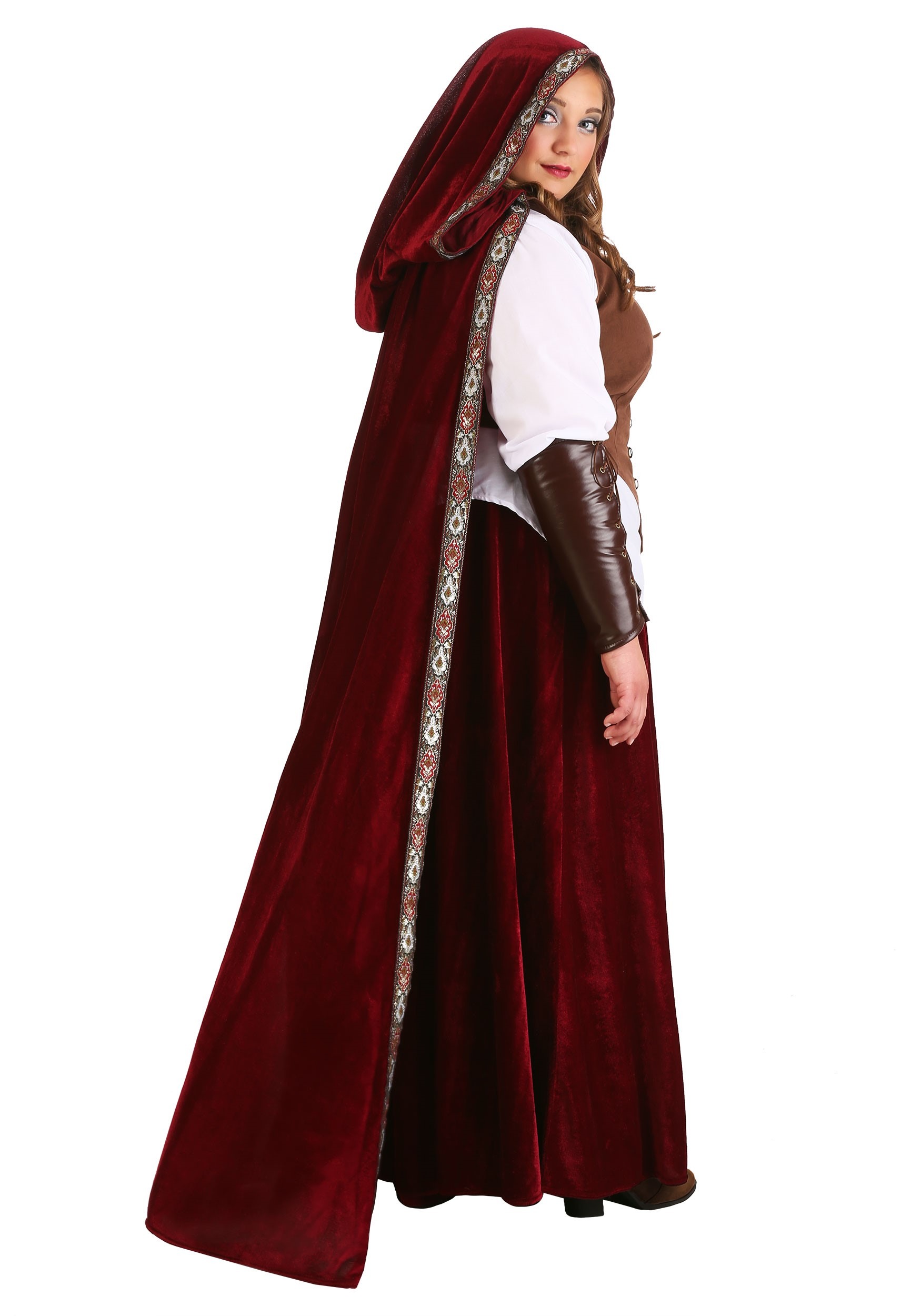 Get Plus Size Red Riding Hood Halloween Costumes Pics
