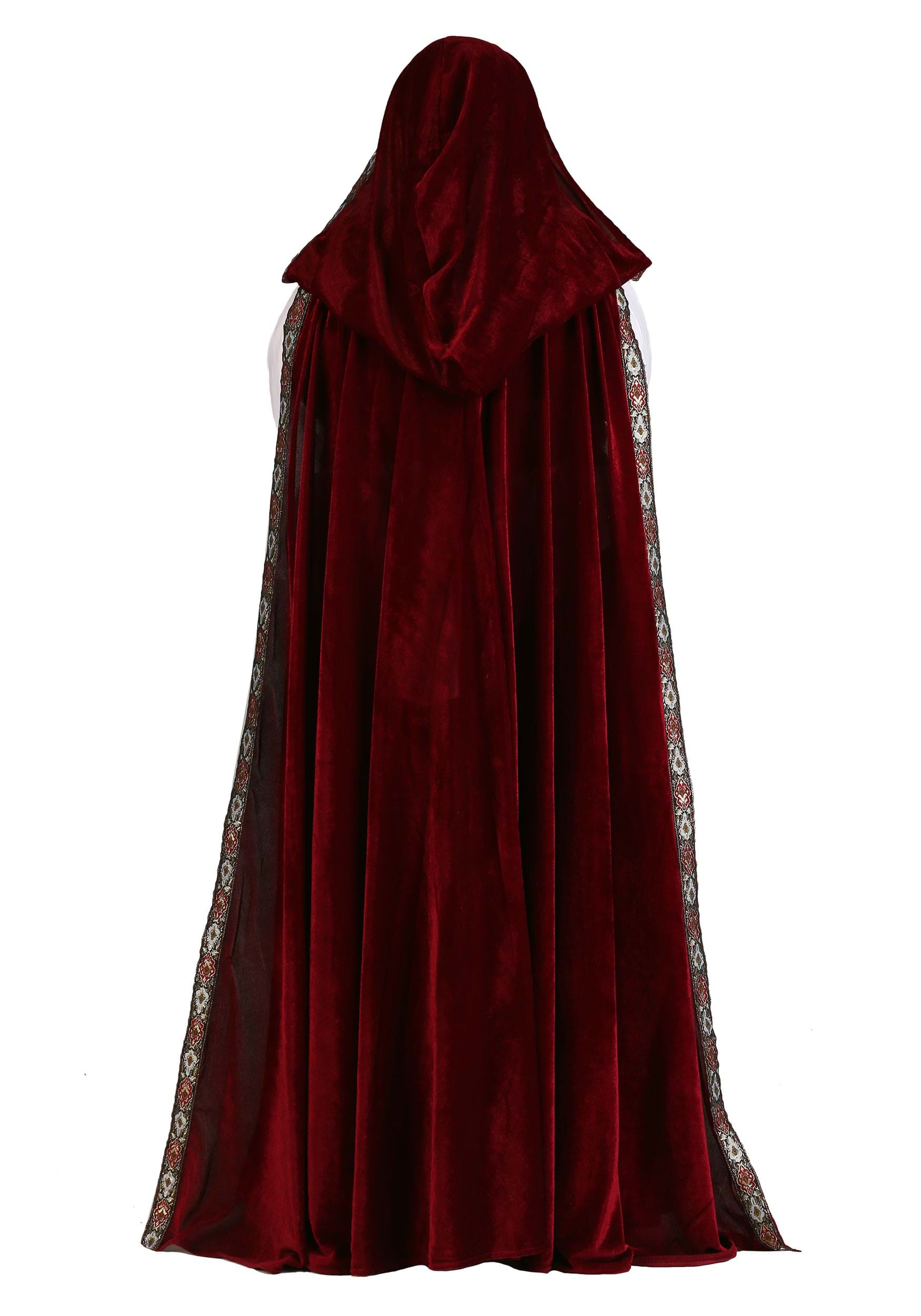 Deluxe Red Riding Hood Plus Size Women's Costume | Exclusive