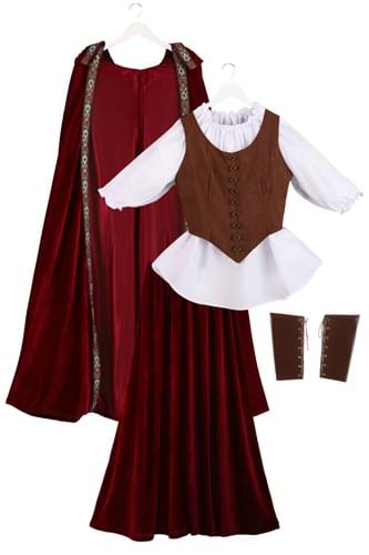 Deluxe Red Riding Hood Plus Size Women's Costume | Exclusive