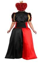 Plus Size Elite Queen of Hearts Costume for Women Alt 1
