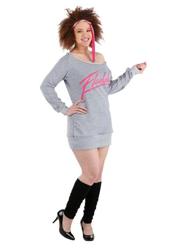 Women's Flashdance Costume | 80s Womens Movie Costumes