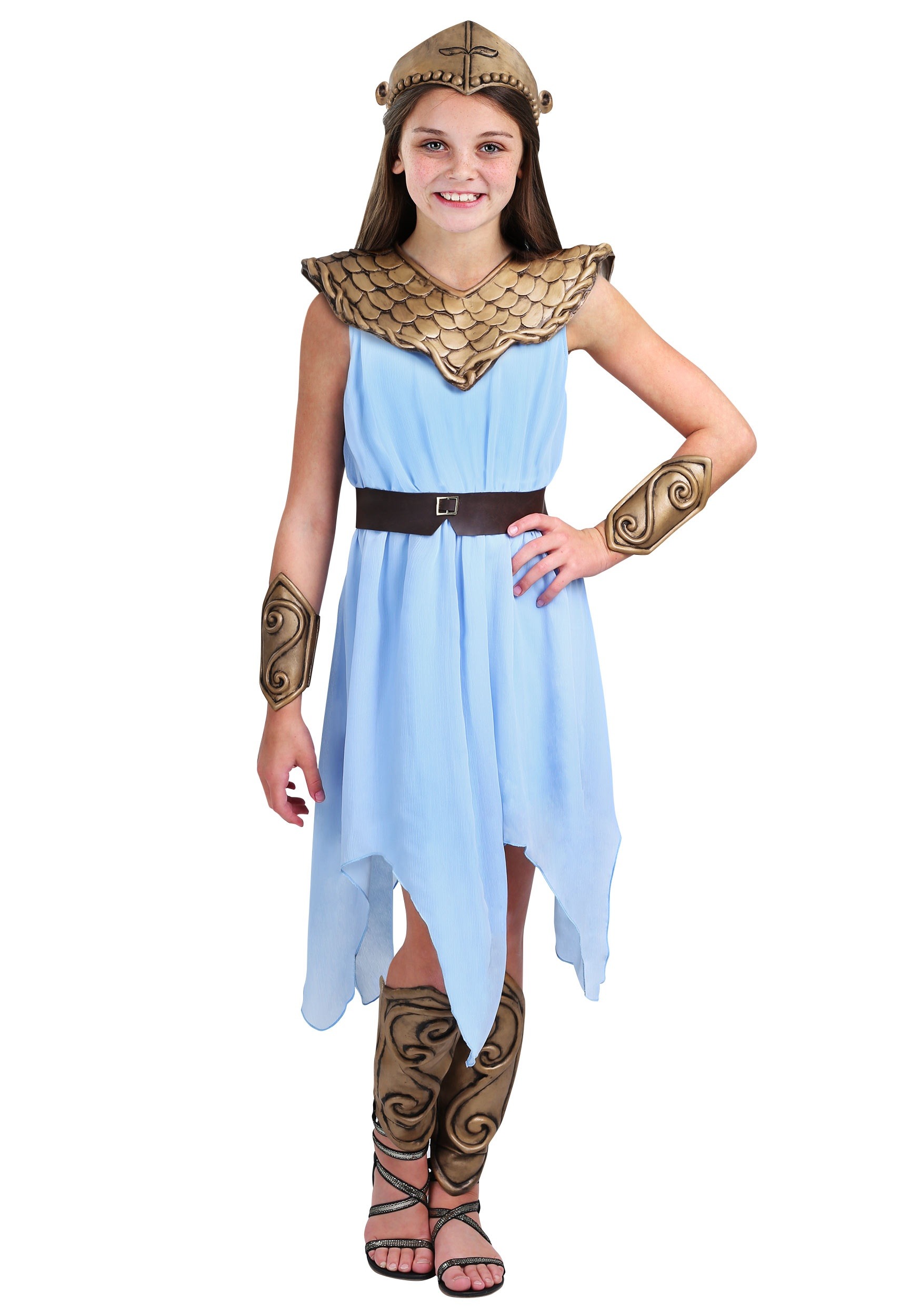 Athena Costume For Girls 