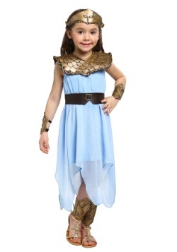 Girl's Athena Costume