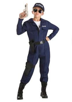 Girl's Tactical Cop Jumpsuit