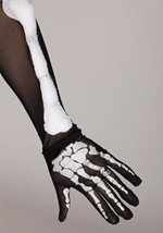 Plus Size Skeleton Beauty Womens Costume Alt 4