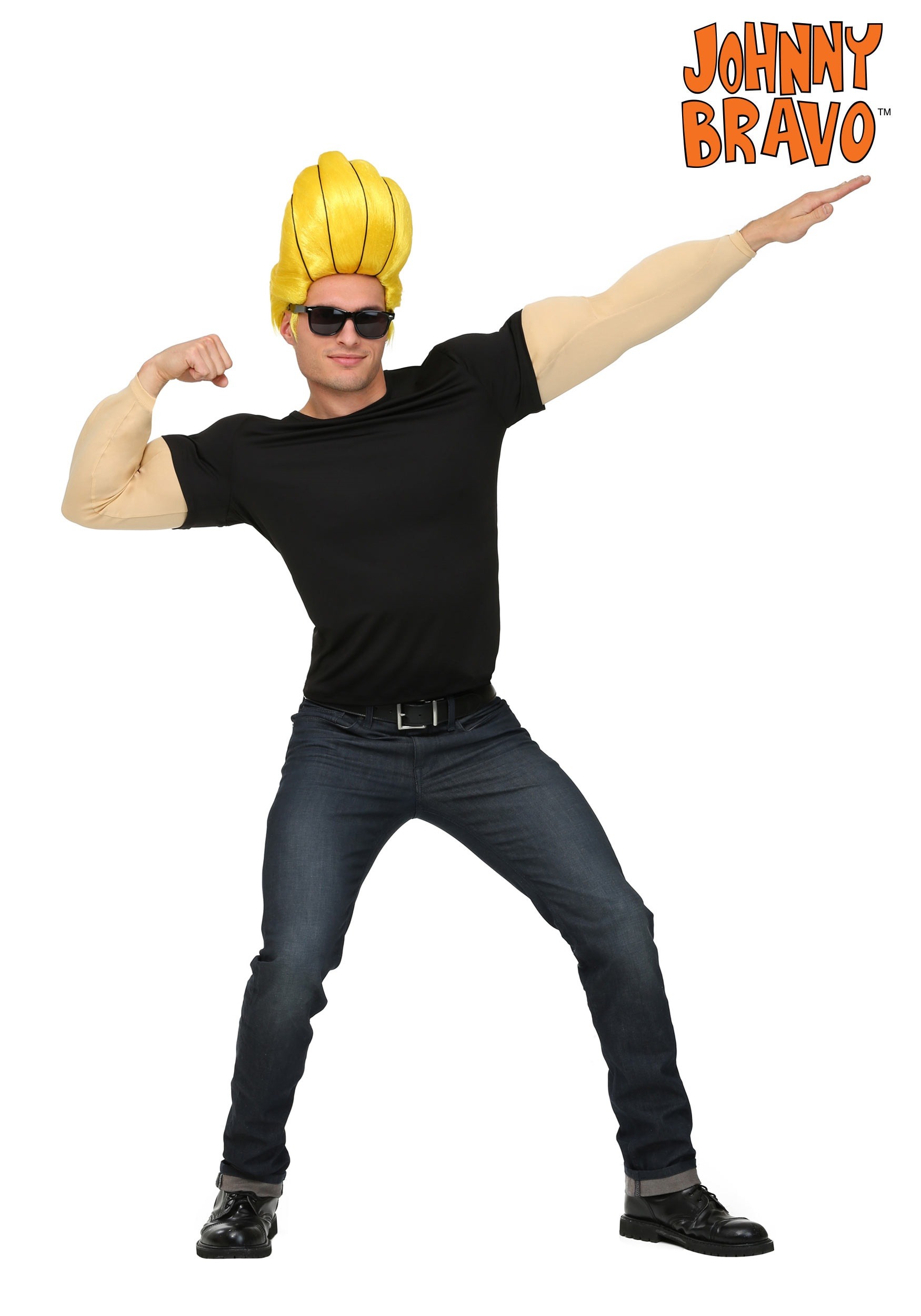 parrucca johnny bravo