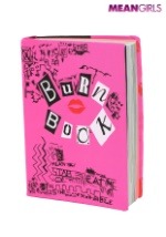 Exclusive Mean Girls Burn Book Stretchy Book Cover