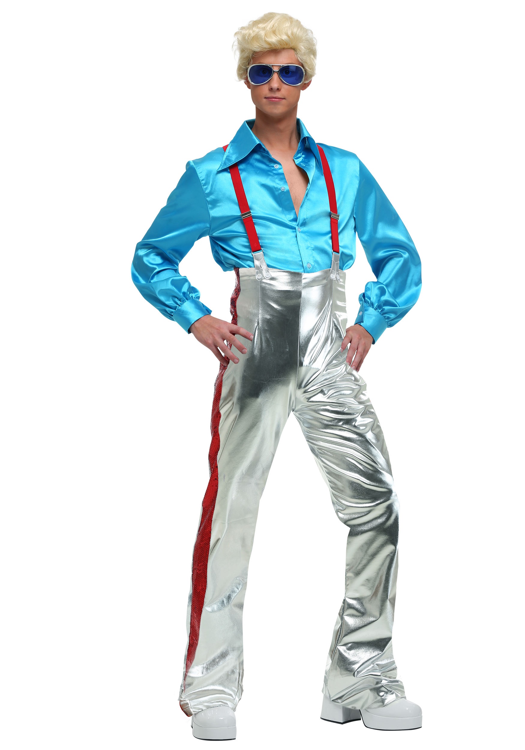 Funky Disco Men's Costume. mens disco outfit. 