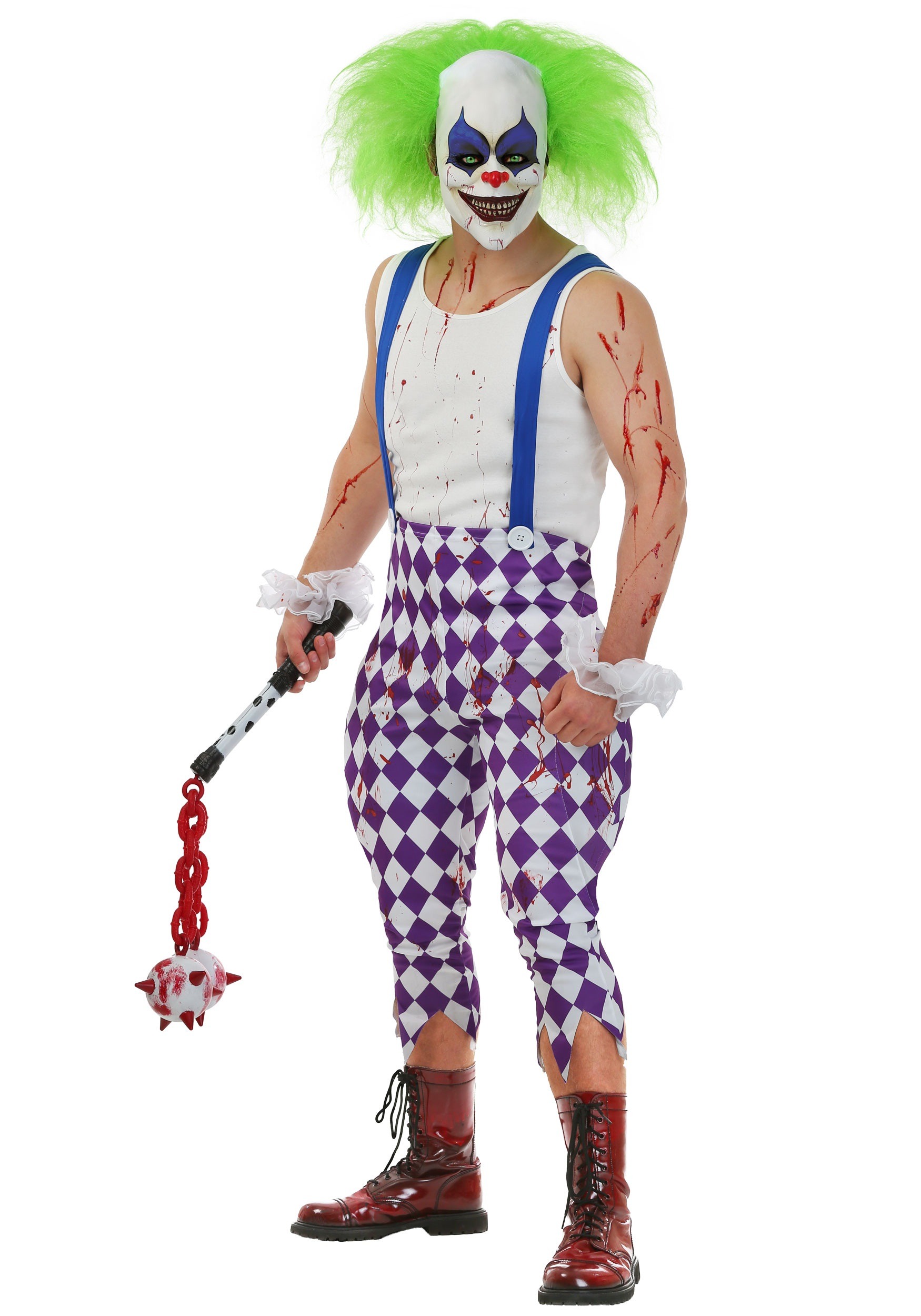 Scary Clown Costumes For Men