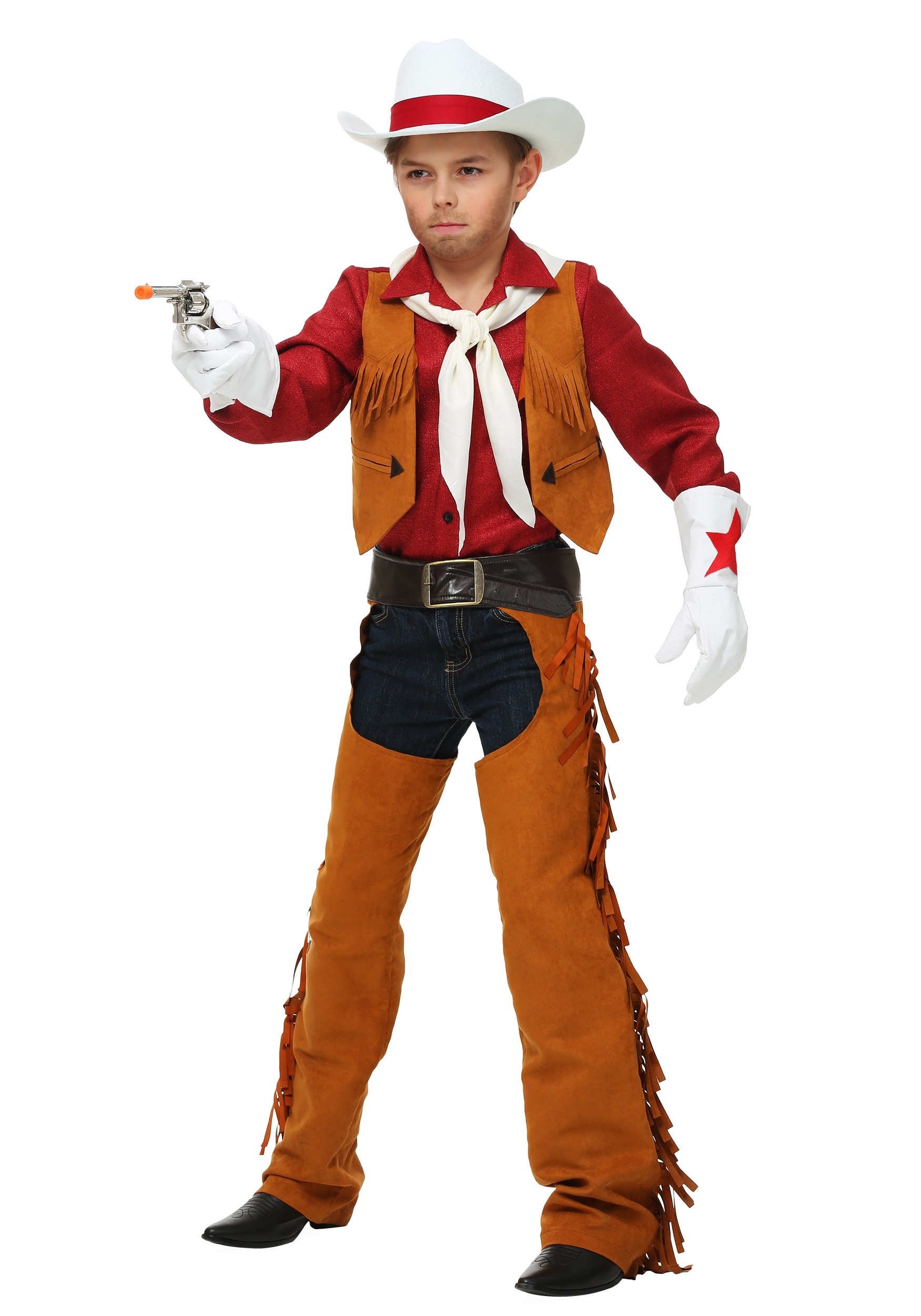 Kids Cowboy Costume