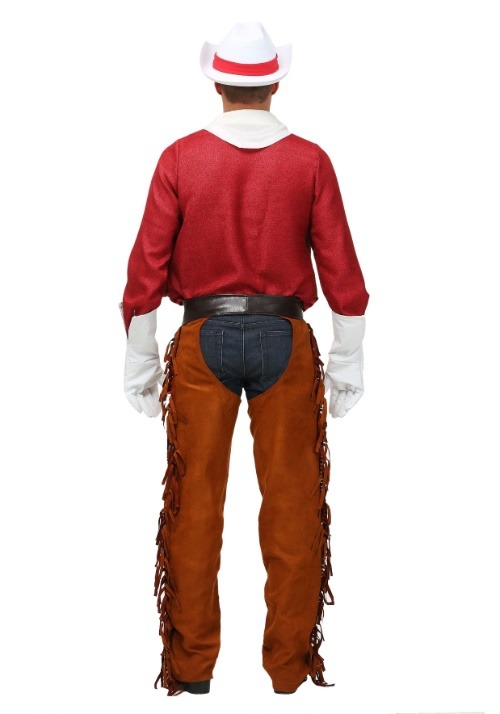 Adult Plus Size Rodeo Cowboy Costume