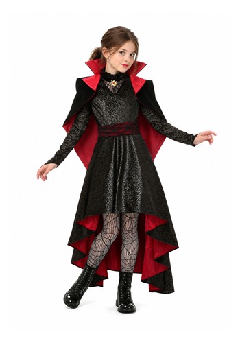 Girls Vampire Vixen Costume