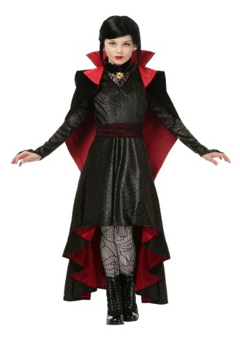 Fantasia de vampira para meninas- Elegant Girls Vampire Costume