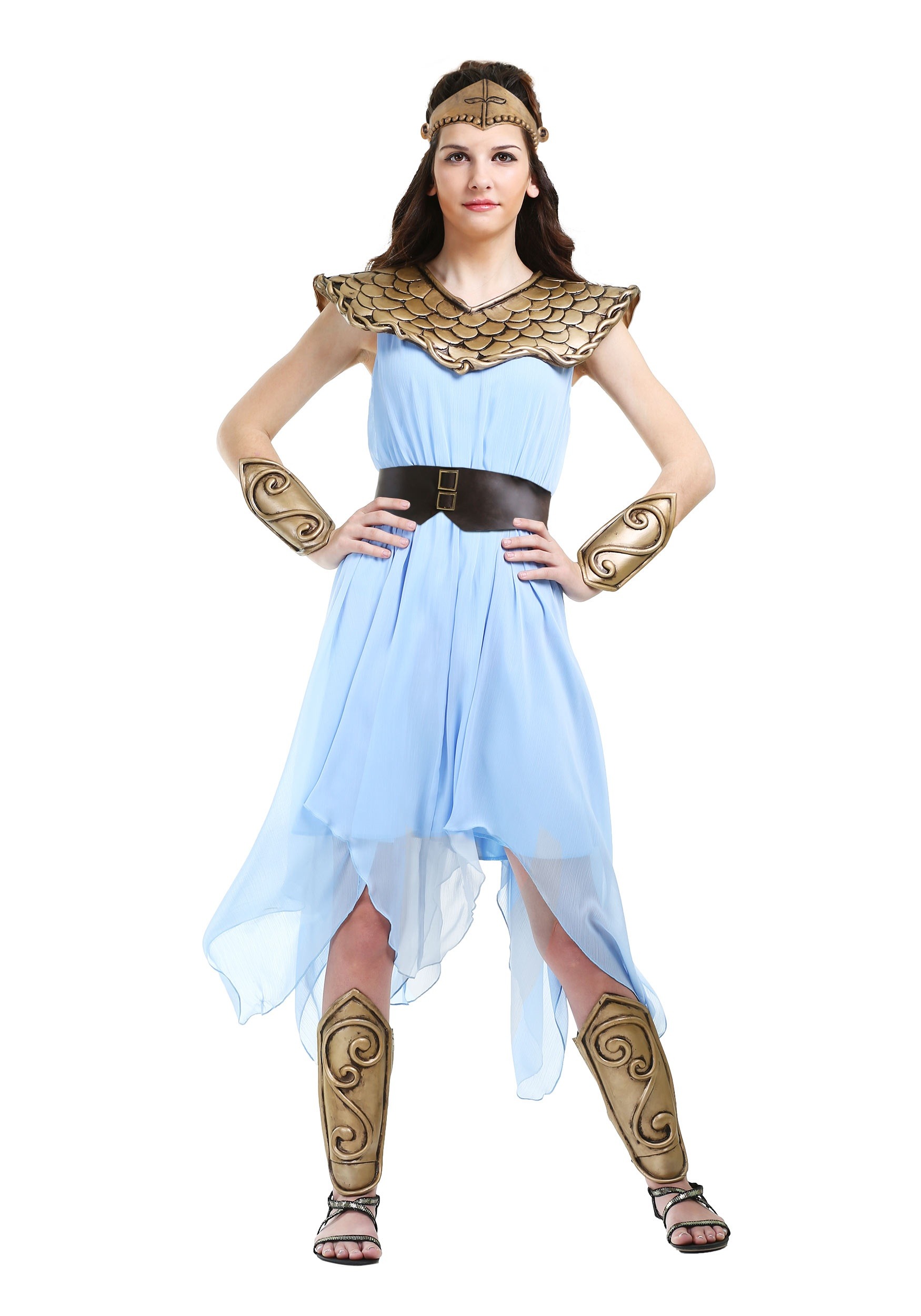 athena goddess costume