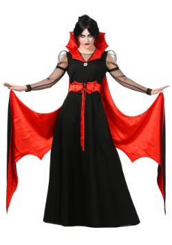 Women's Batty Vampire Costume