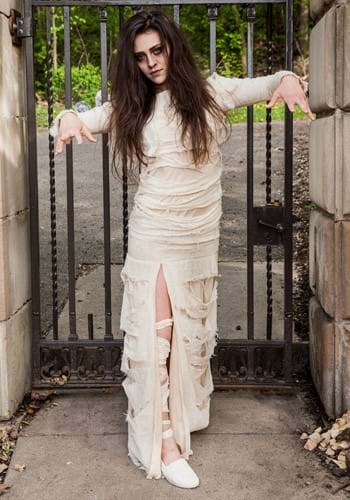 Women's Full Length Mummy Costume