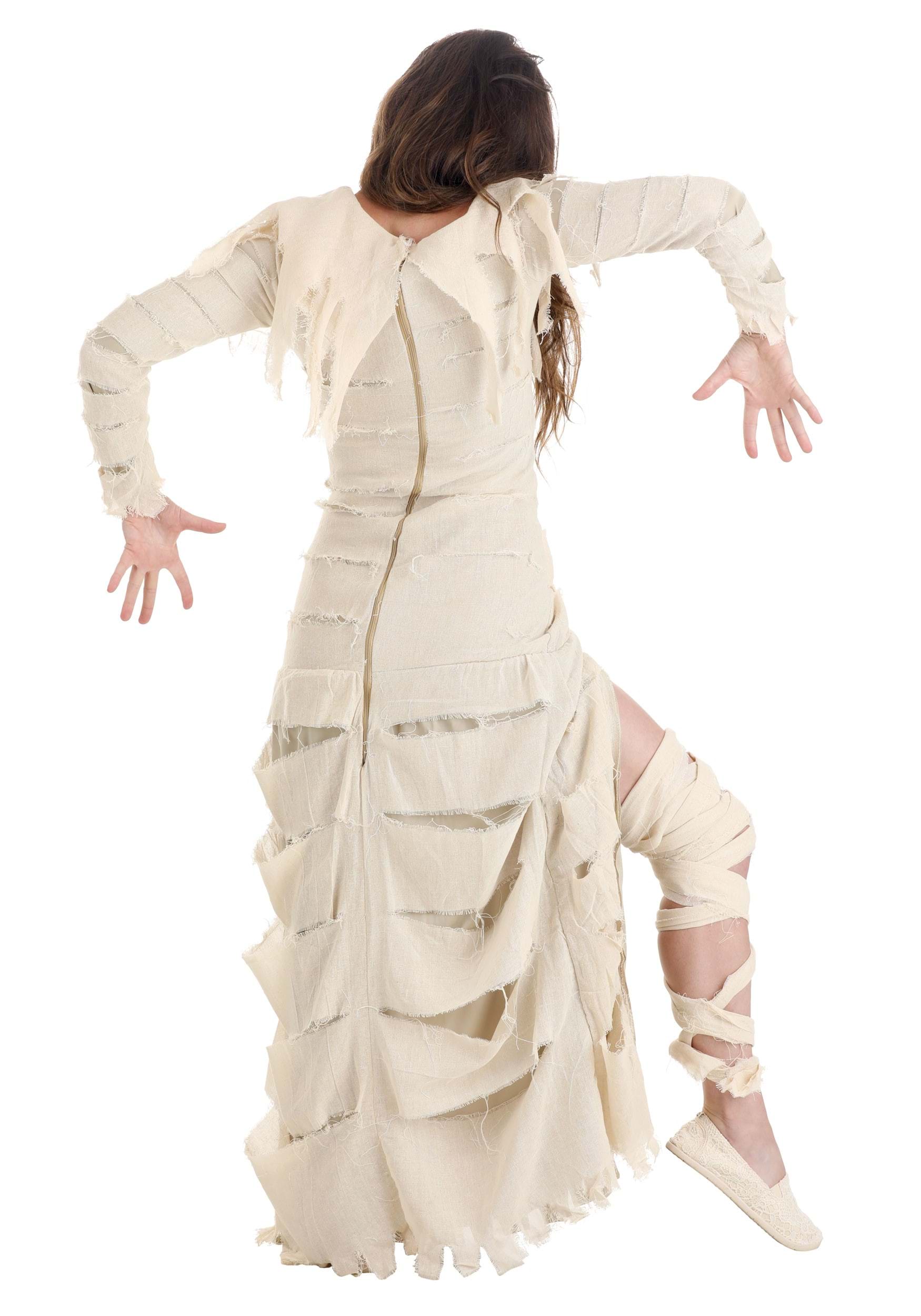 Full Length Mummy Women's Costume