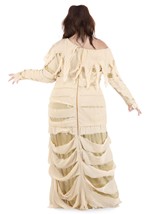 Plus Size Womens Full Length Mummy Costume Alt 2