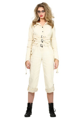 black straight jacket costume