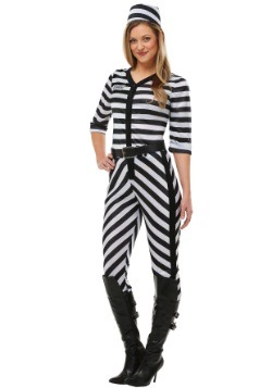 Women's Jailbird Beauty Plus Size Costume