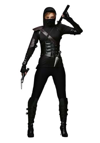 Women's Ninja Assassin Dark Costume