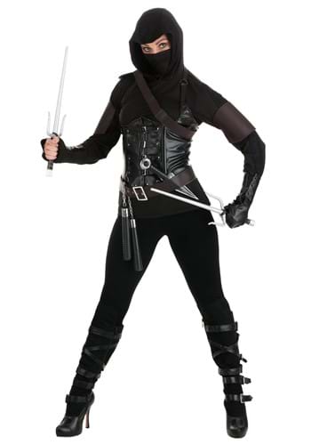 Adult Shadow Ninja Assassin Costume | Ninja Costumes