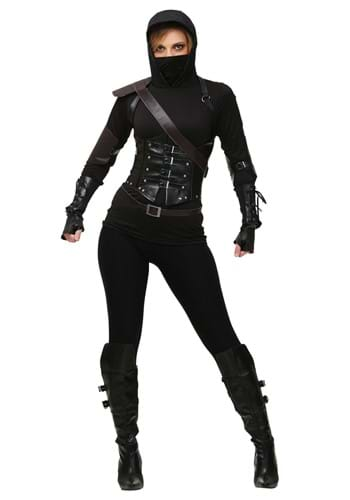 Women's Shadow Ninja Assassin Costume