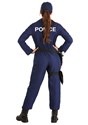 Women's Tactical Cop Jumpsuit Costume alt1