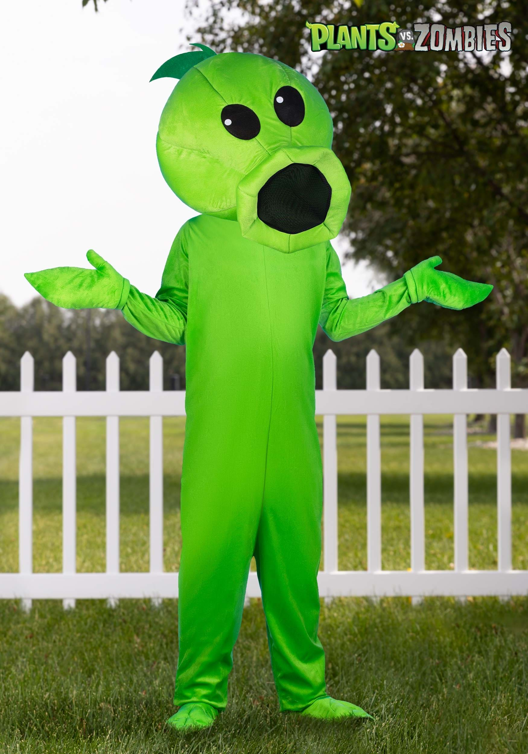 Exclusive Adult Plants Vs Zombies Peashooter Costume