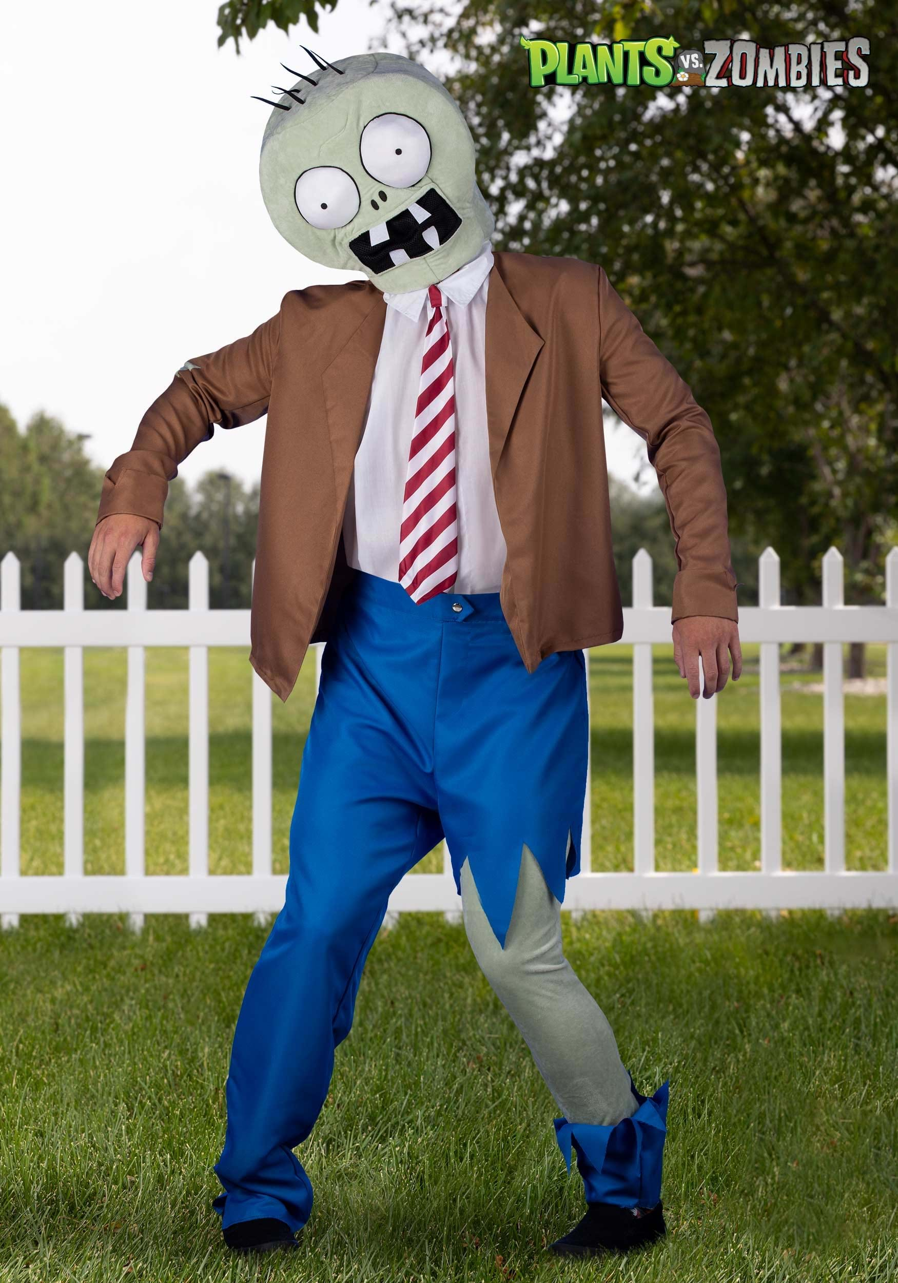 Plants vs Zombies Zombie Adult Costume