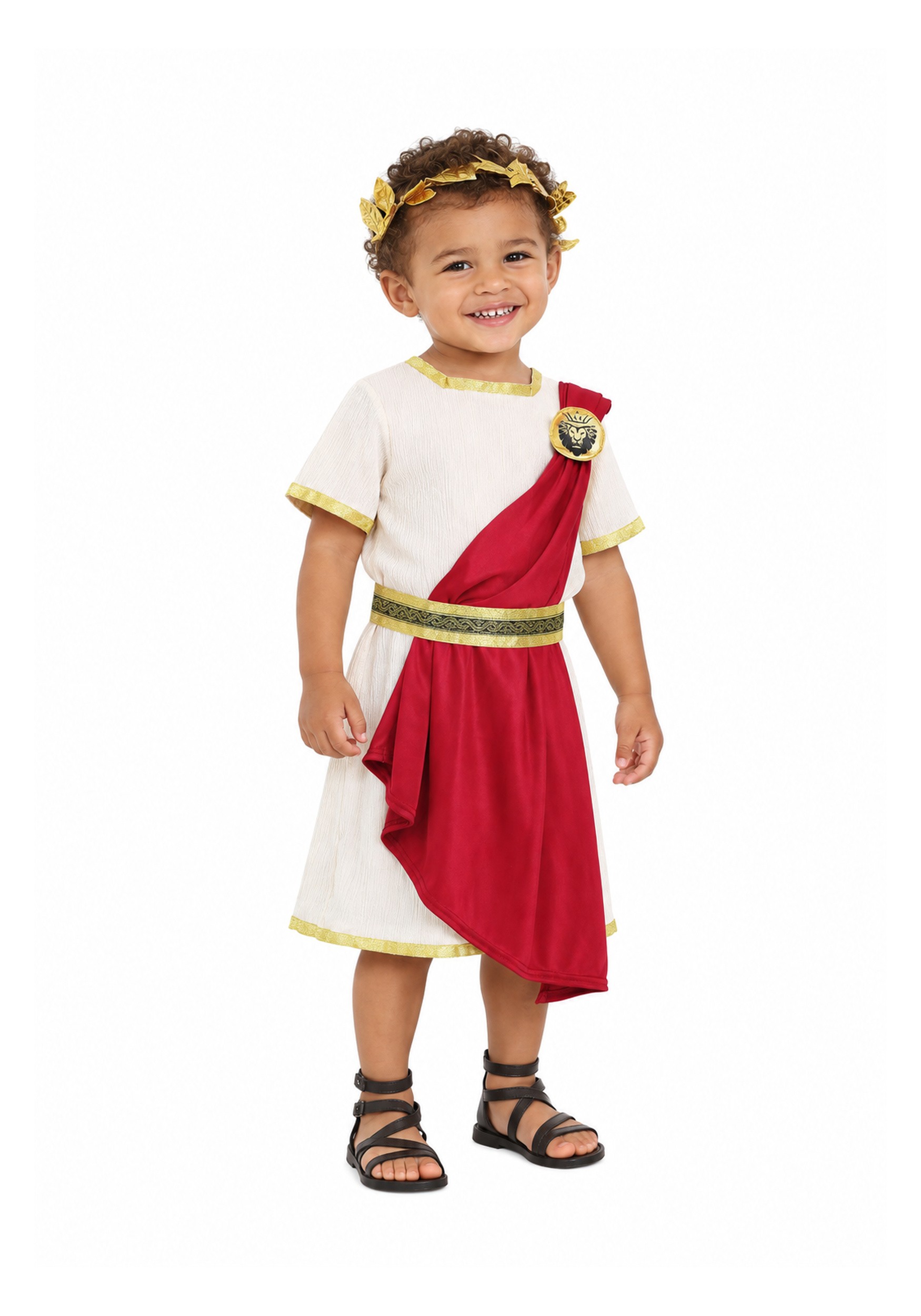 Boy's Toddler Roman Senator Costume