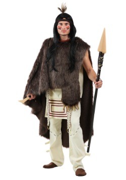 Deluxe Native Chief Mens Plus Size Costume