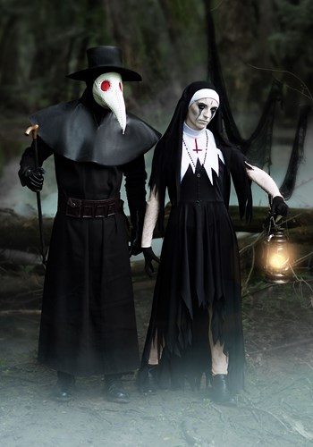 Plus Size Dreadful Nun Women's Costume | Nun Costumes