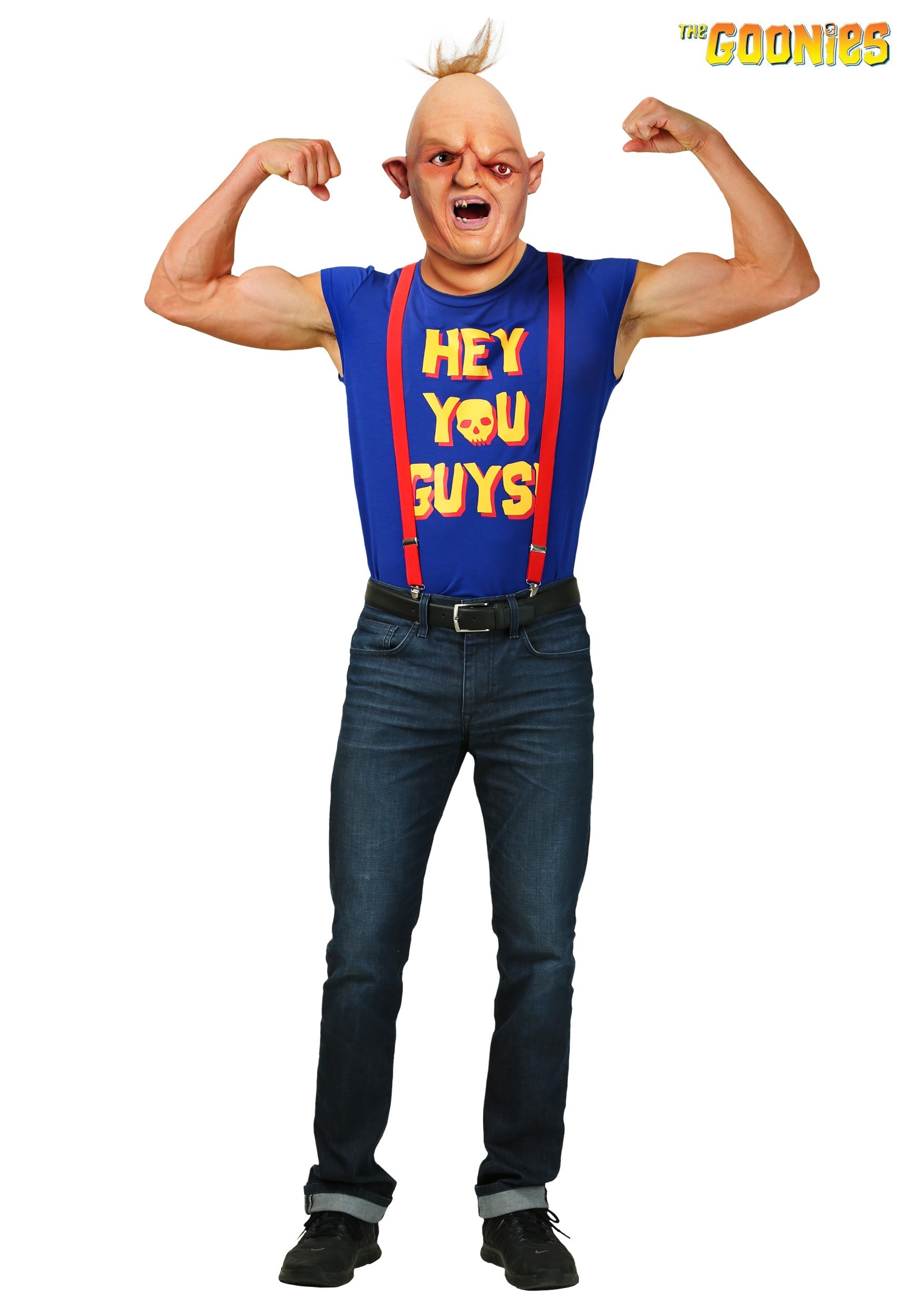 The Goonies Mens Sloth Costume   The Goonies Mens Sloth Costume 