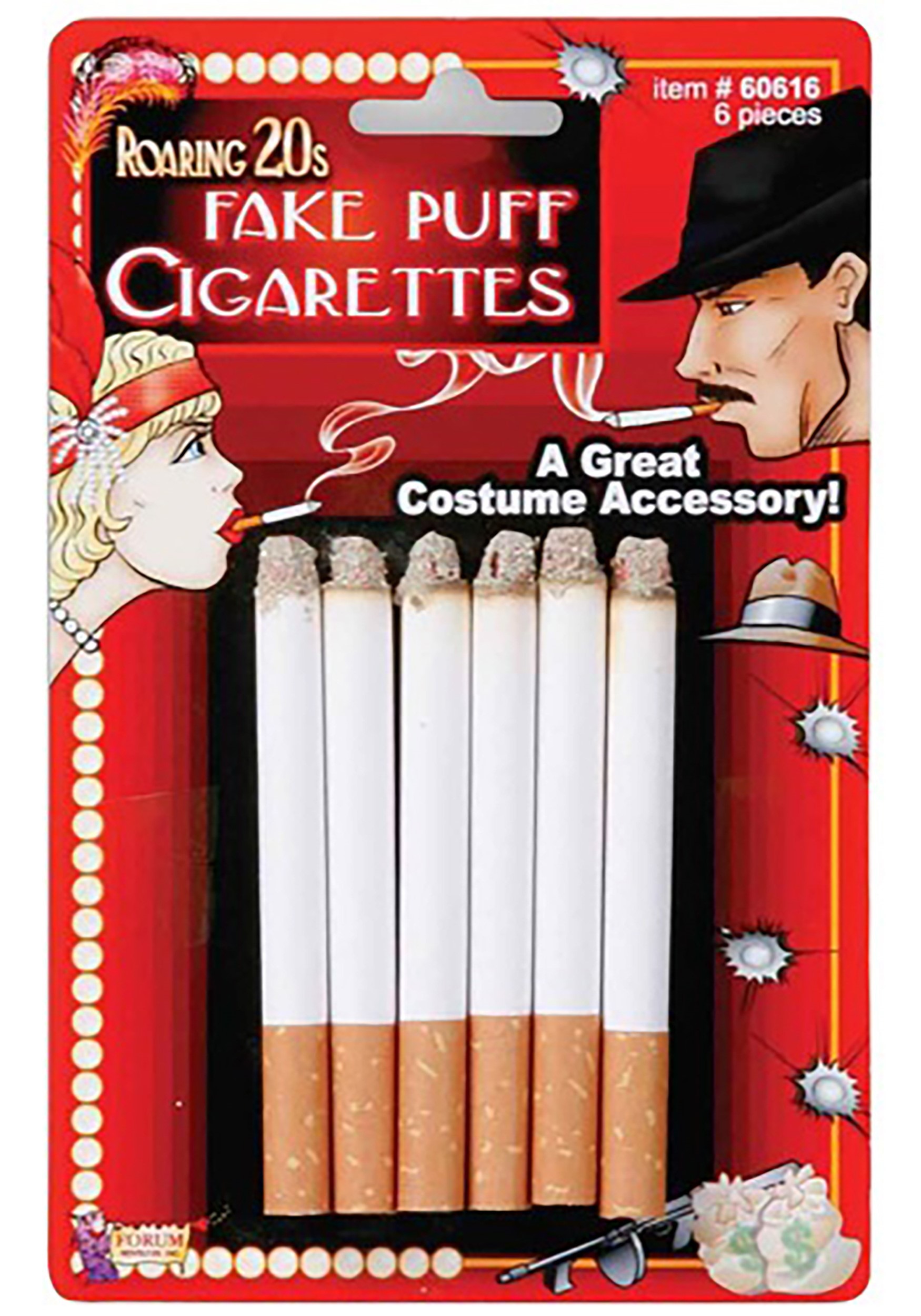 Cigarrillos falsos Multicolor