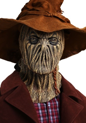 Scary Scarecrow Costume Mask for Adults | Scarecrow Accessories