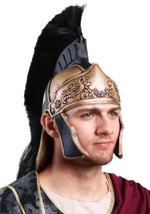 Roman Costume Helmet for Adults | Exclusive Costume Accessories