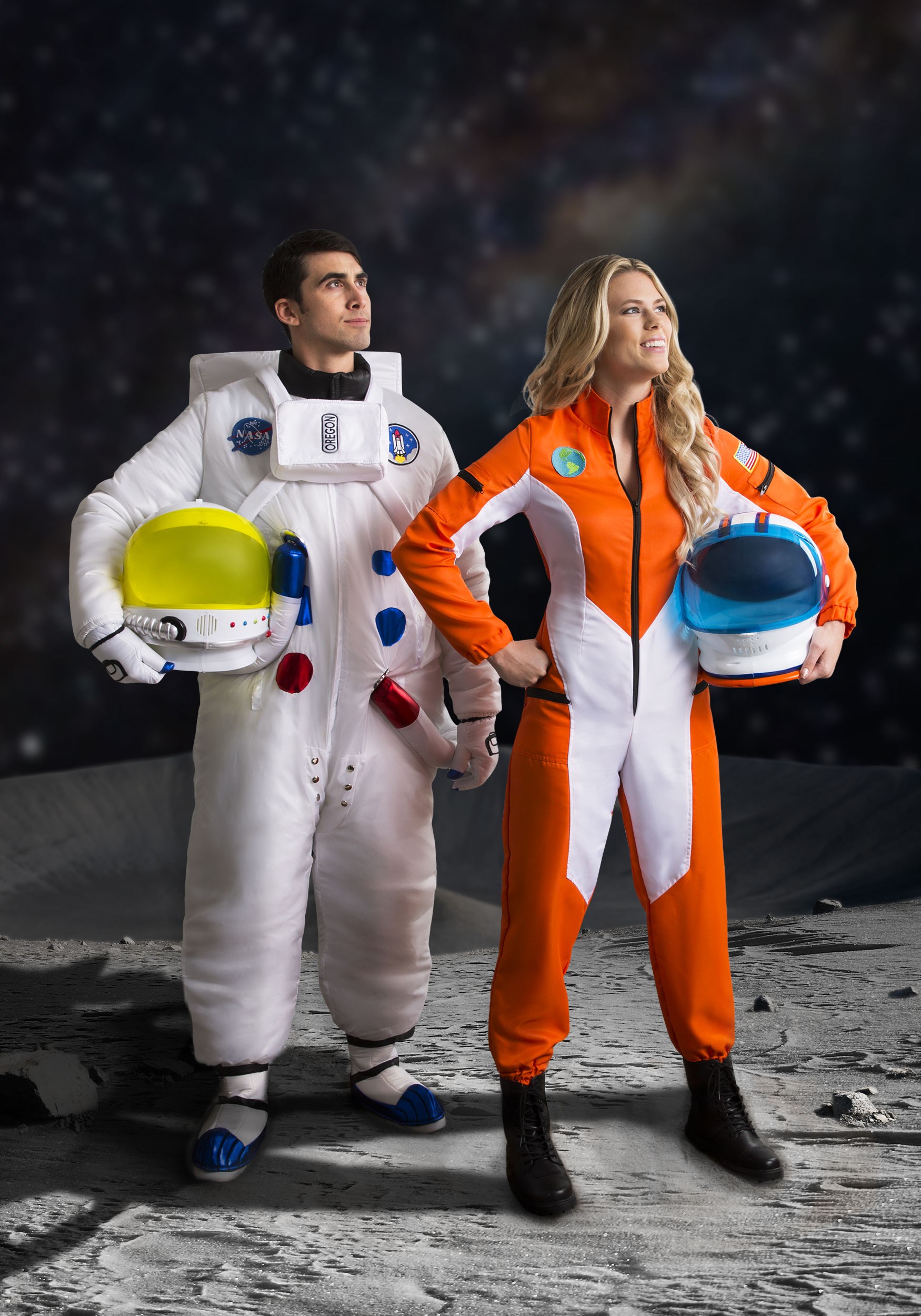 Disfraz de mono de astronauta para mujeres Multicolor – Yaxa Store