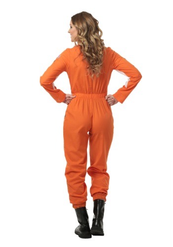 Astronaut Jumpsuit Costume for Plus Size Women