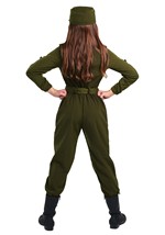Girls Army Flightsuit Costume Alt 2