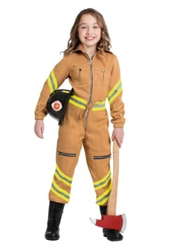 Tan Firefighter Jumpsuit