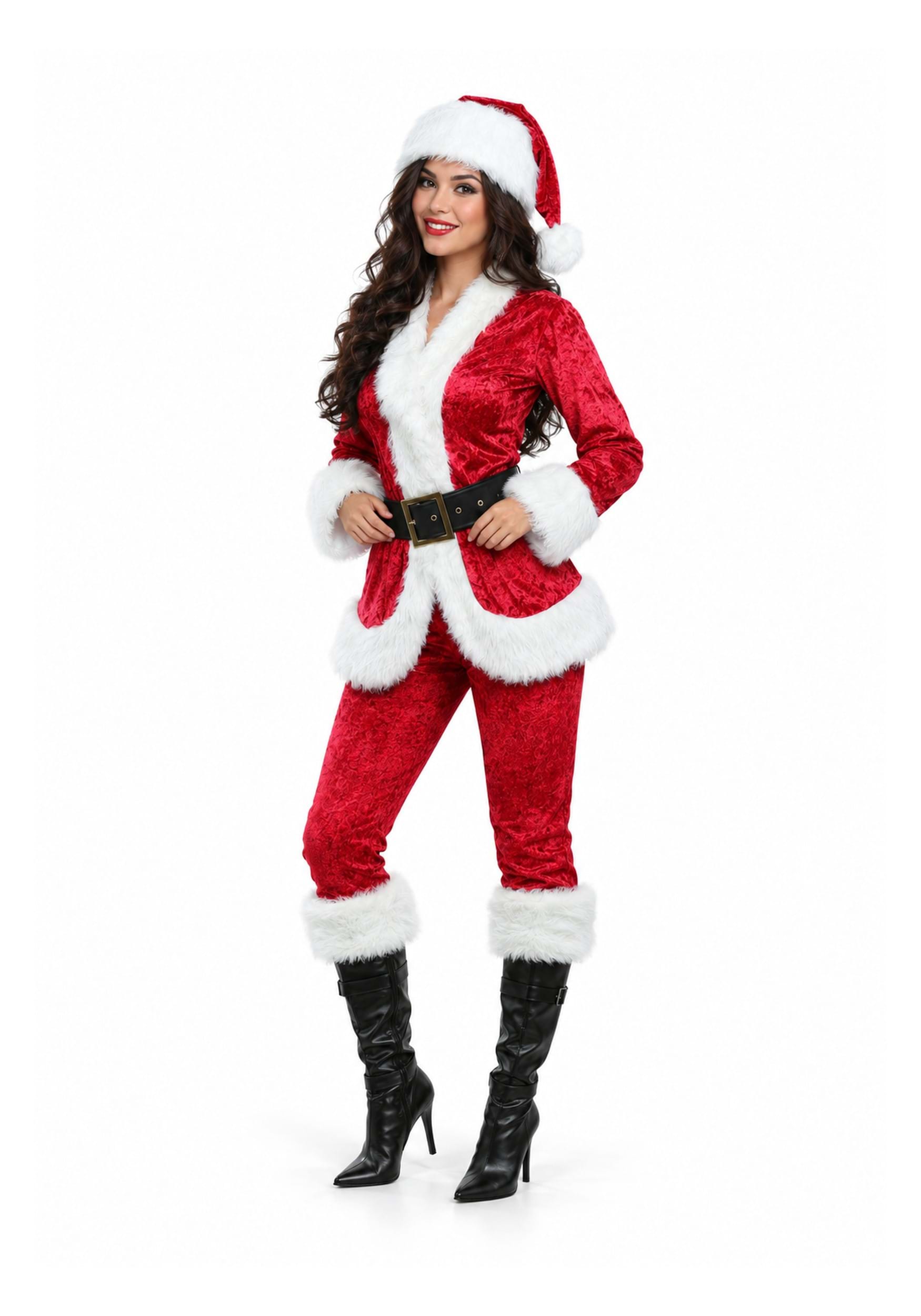 Sweet Santa Women's Costume | Christmas Costumes