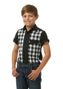 Kids 50's Bowler Shirt
