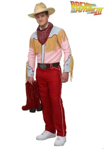 Back to the Future Cowboy Marty Costume-update