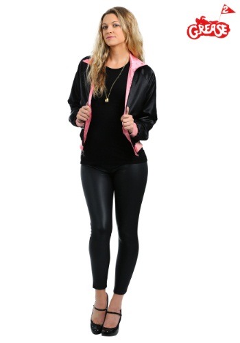 Stephanie's Pink Ladies Jacket Costume