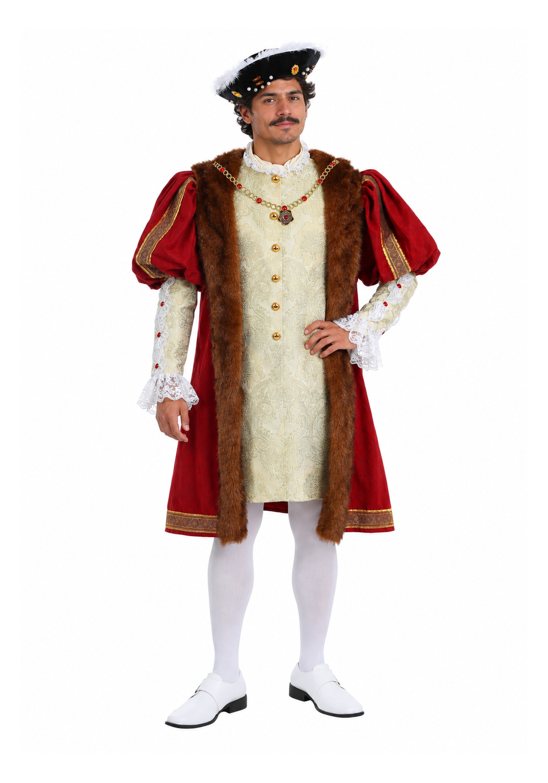 Adult King Henry Costume