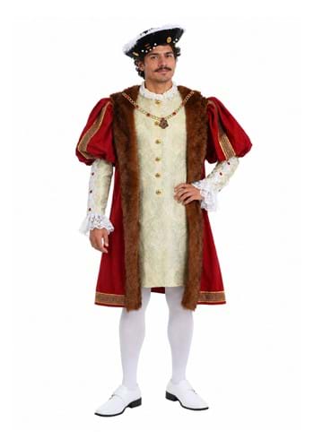 King Henry Adult Costume New Image