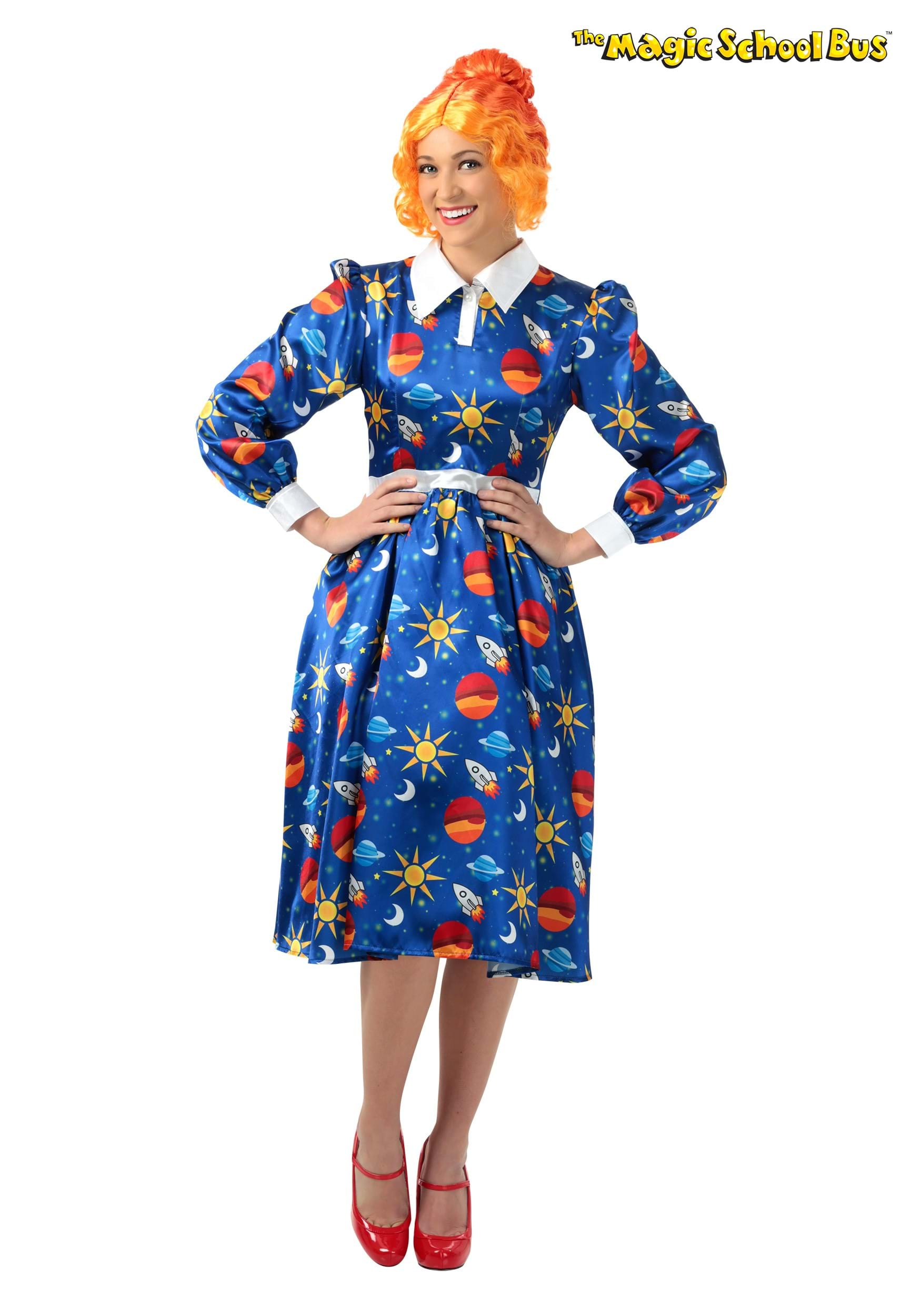 The Magic School Bus Miss Frizzle Costume