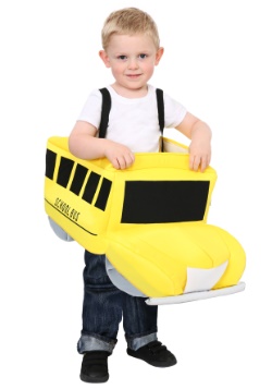 Ride In School Bus Toddler Costume