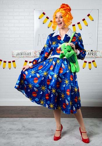 Magic School Bus Liz Lizard Stuffed Purse